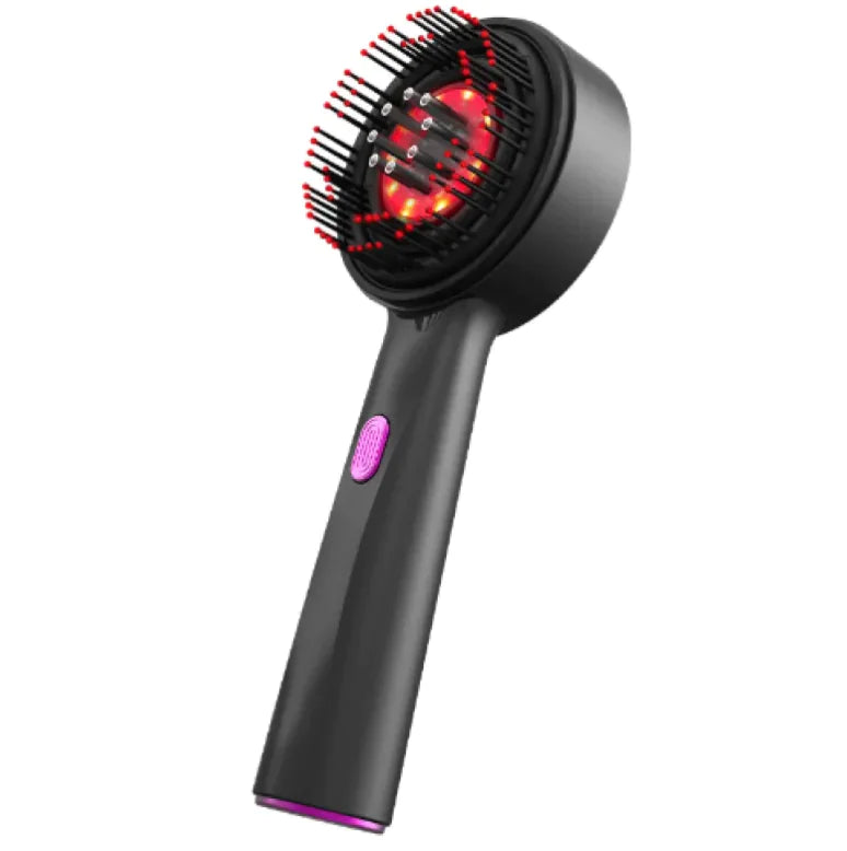 Electric Red Light Scalp Massage Comb