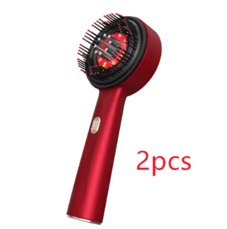 Electric Red Light Scalp Massage Comb