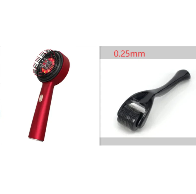 Electric Red Light Scalp Massage Comb