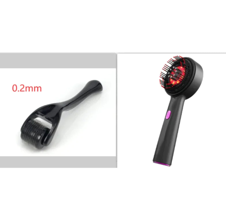 Electric Red Light Scalp Massage Comb