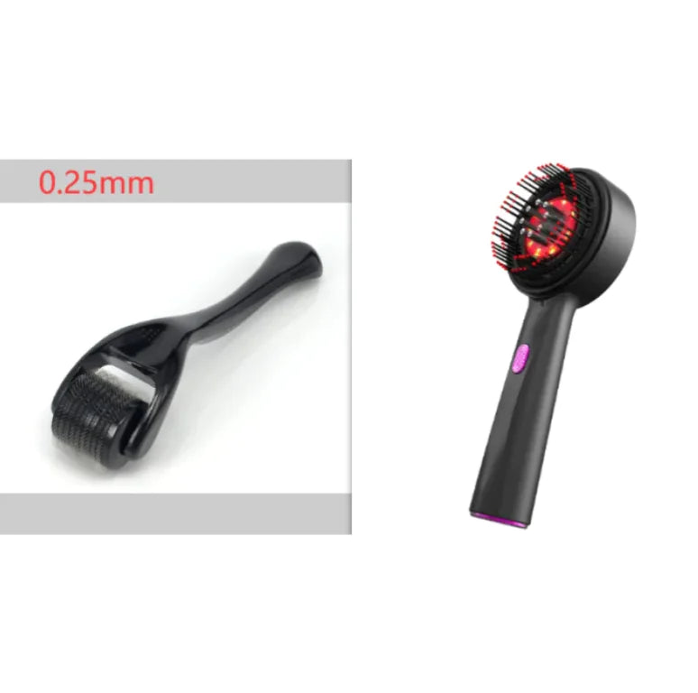 Electric Red Light Scalp Massage Comb