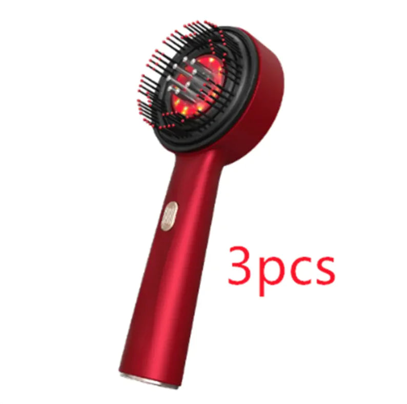 Electric Red Light Scalp Massage Comb